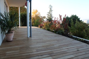 Holzterrassen | Miclo Gartenbau - Gartenbau Basel